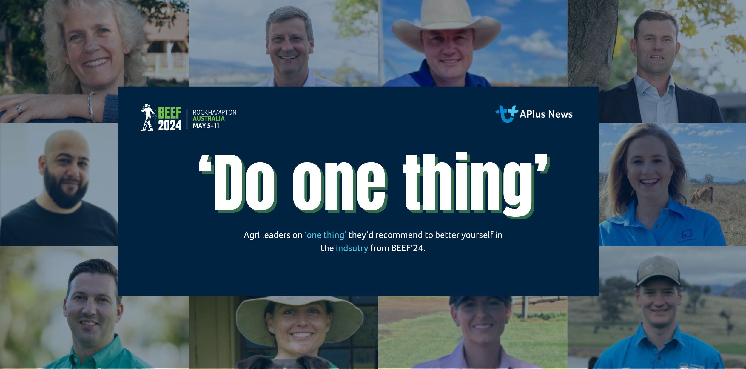 Do One Thing: Beef '24