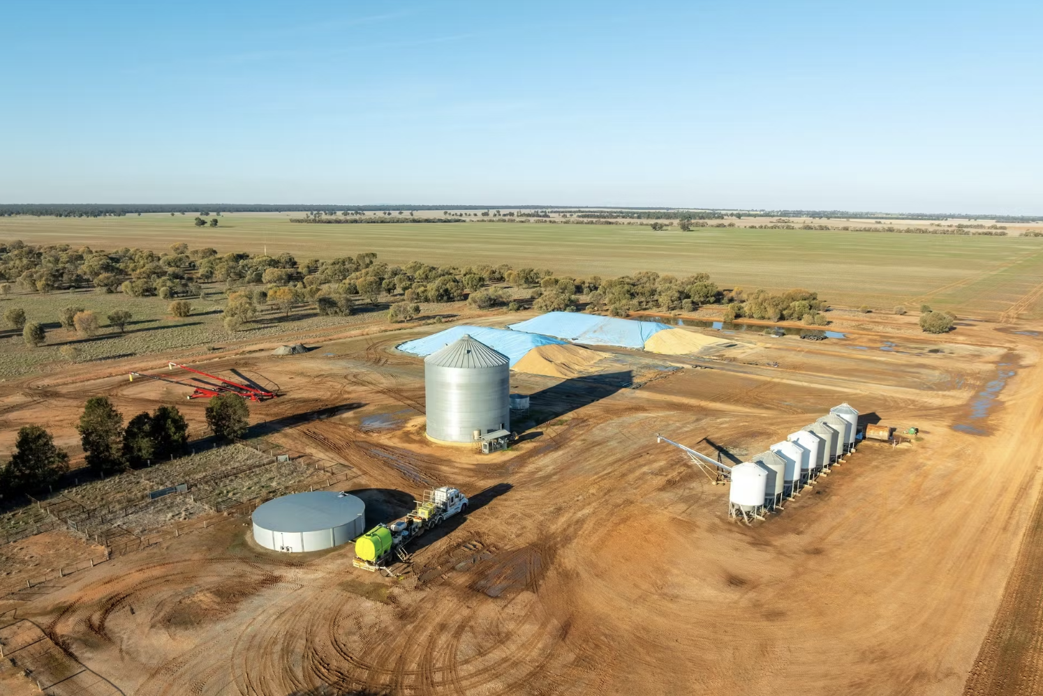Lawson Grains lists flagship Riverina cropping portfolio for sale