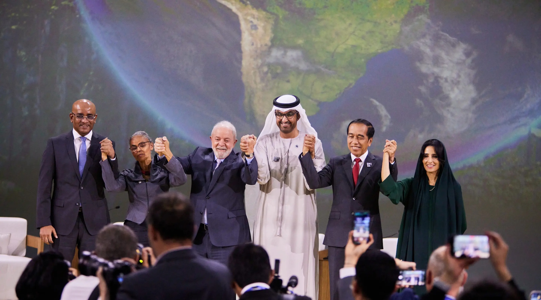 Food is the hot topic at the UN Climate Summit