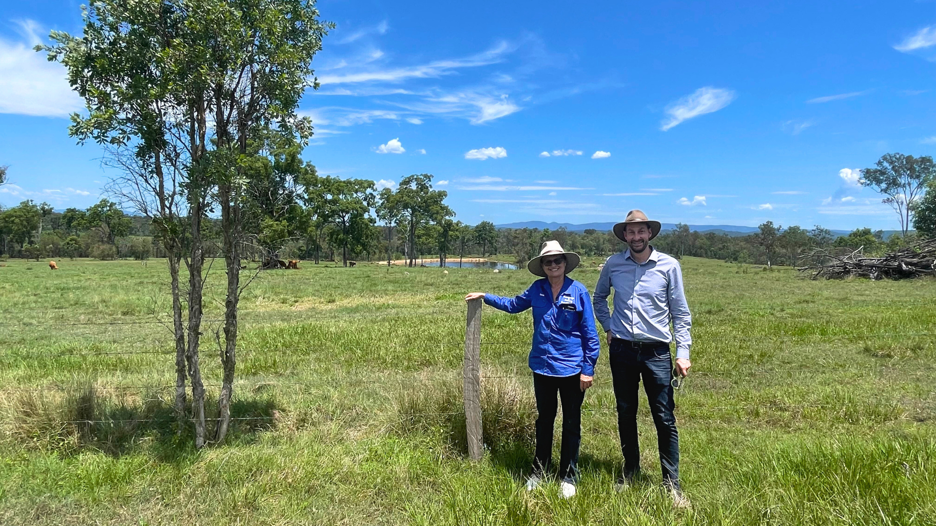 Central Queensland graziers go beyond carbon neutral