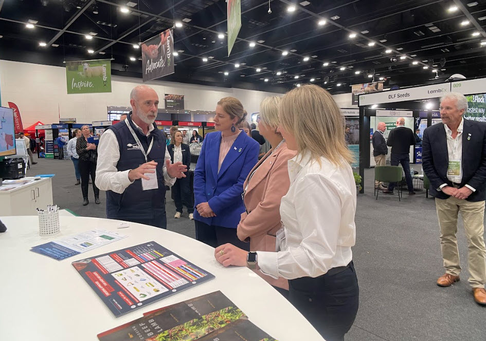 New Ag Minister dodges questions on live export ban at LambEx