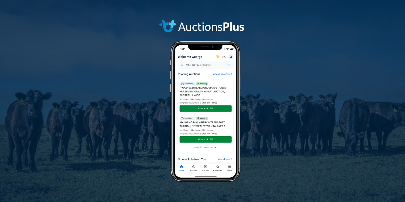 Game-changing AuctionsPlus app update improves online trading