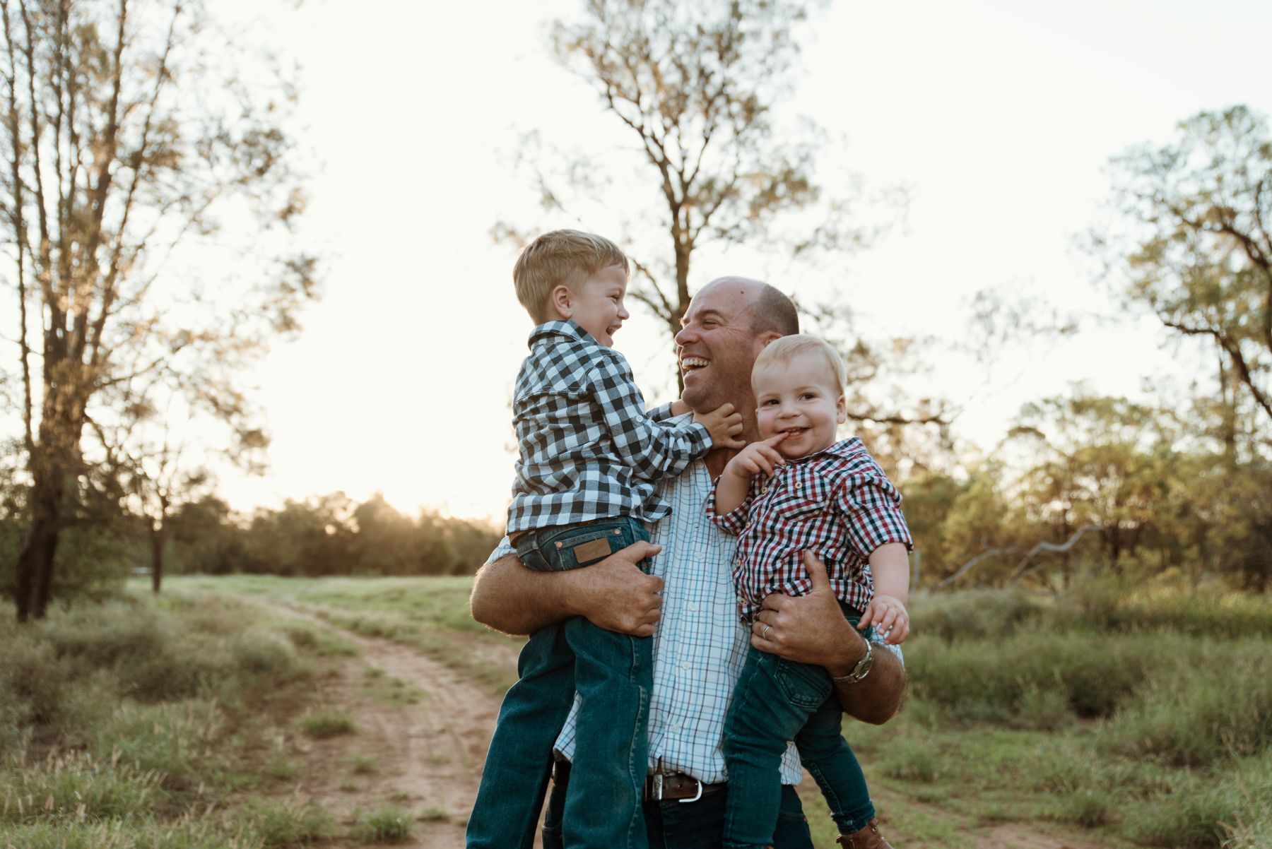 Low-stress handling lessons for mental health in the bush