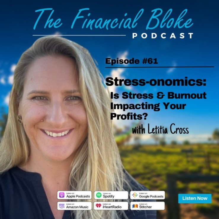 Ben Law: Stress-onomics: Is stress and burnout impacting your profits
