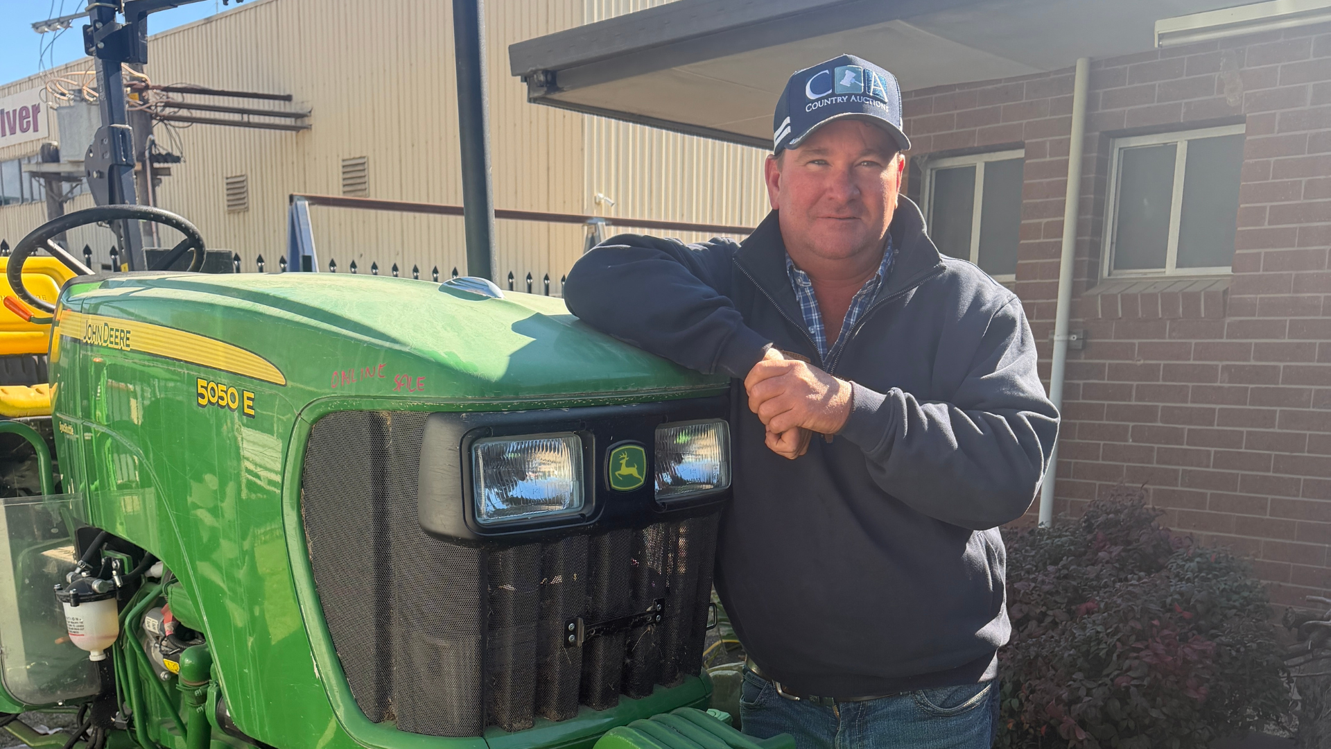 Machinery Excellence Award: Angus Newcombe wins for FY26 consistency