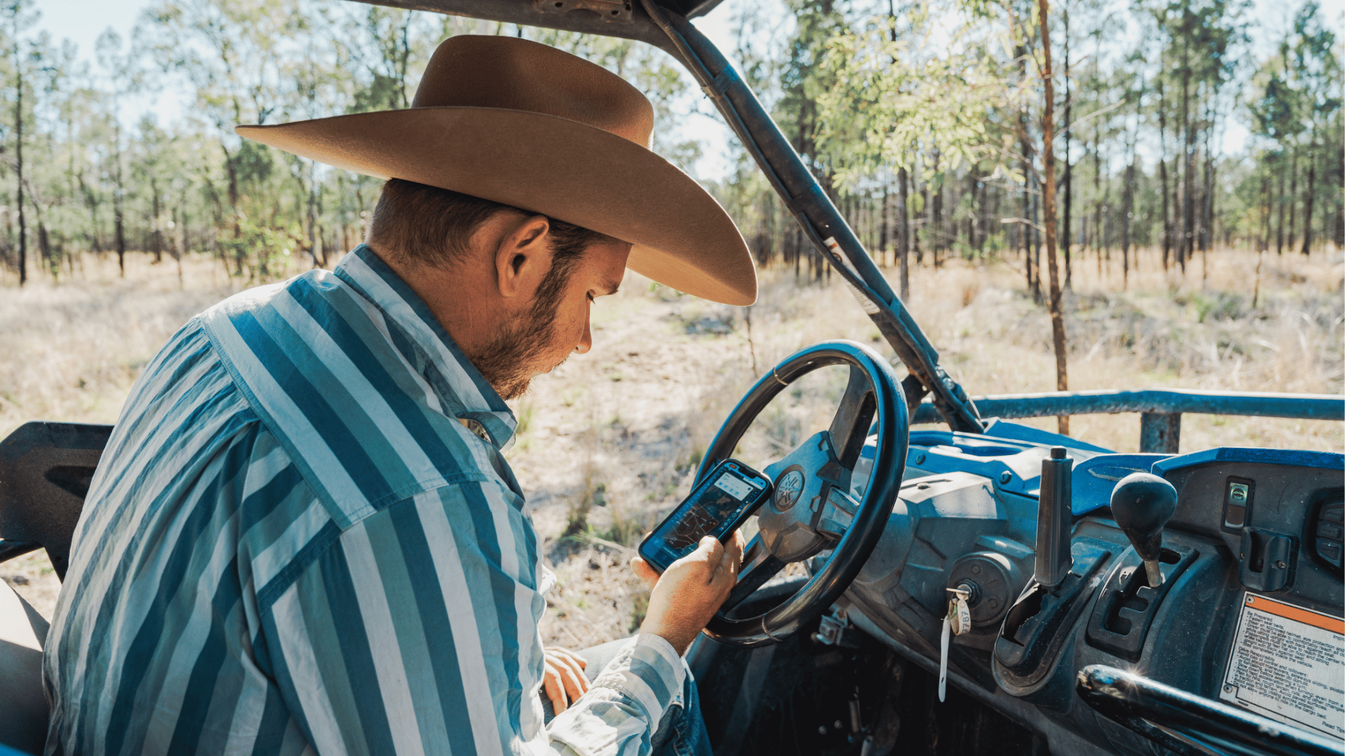 CERES TAG devices find cow and calf in a bushfire's path on a 60,000-acre Queensland station