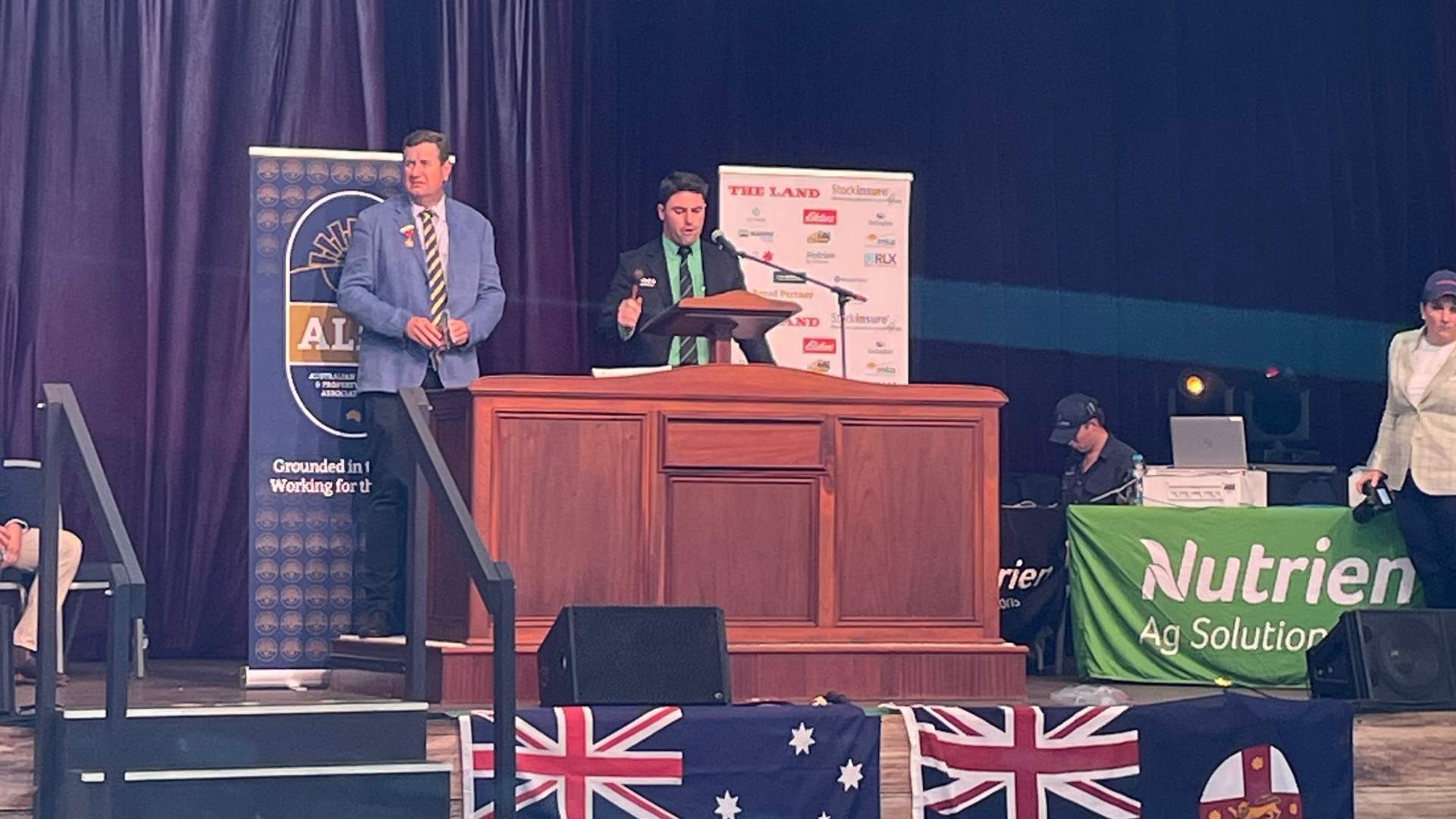 Young gun Austin Gerhardy to represent Australia in NZ Young Auctioneers Competition