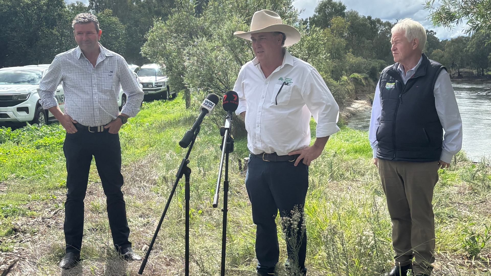 Ag leaders talk fuel, fertiliser and confidence