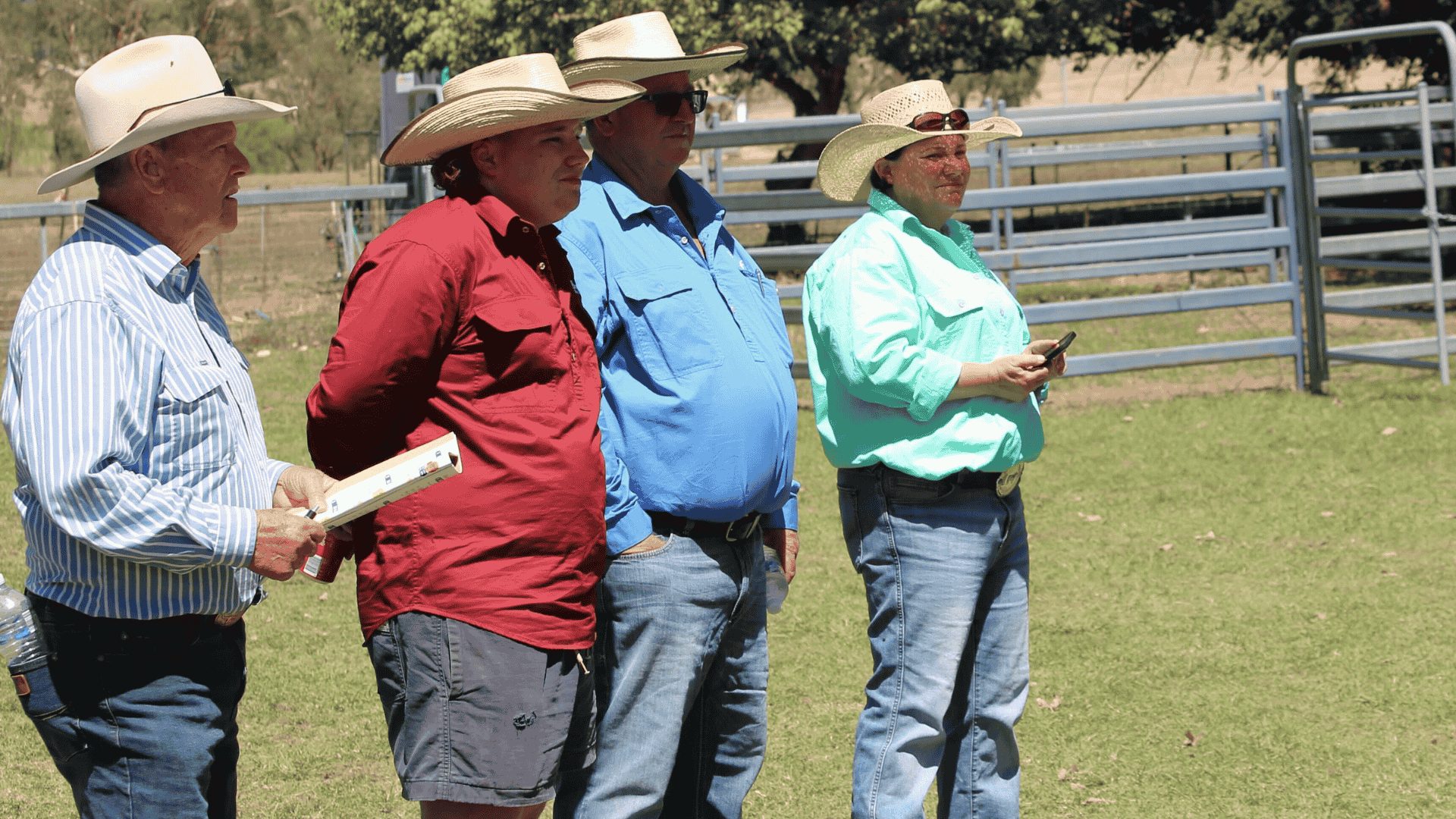 Bushfire pushes back bull sale but can't stop Brewers moving forward