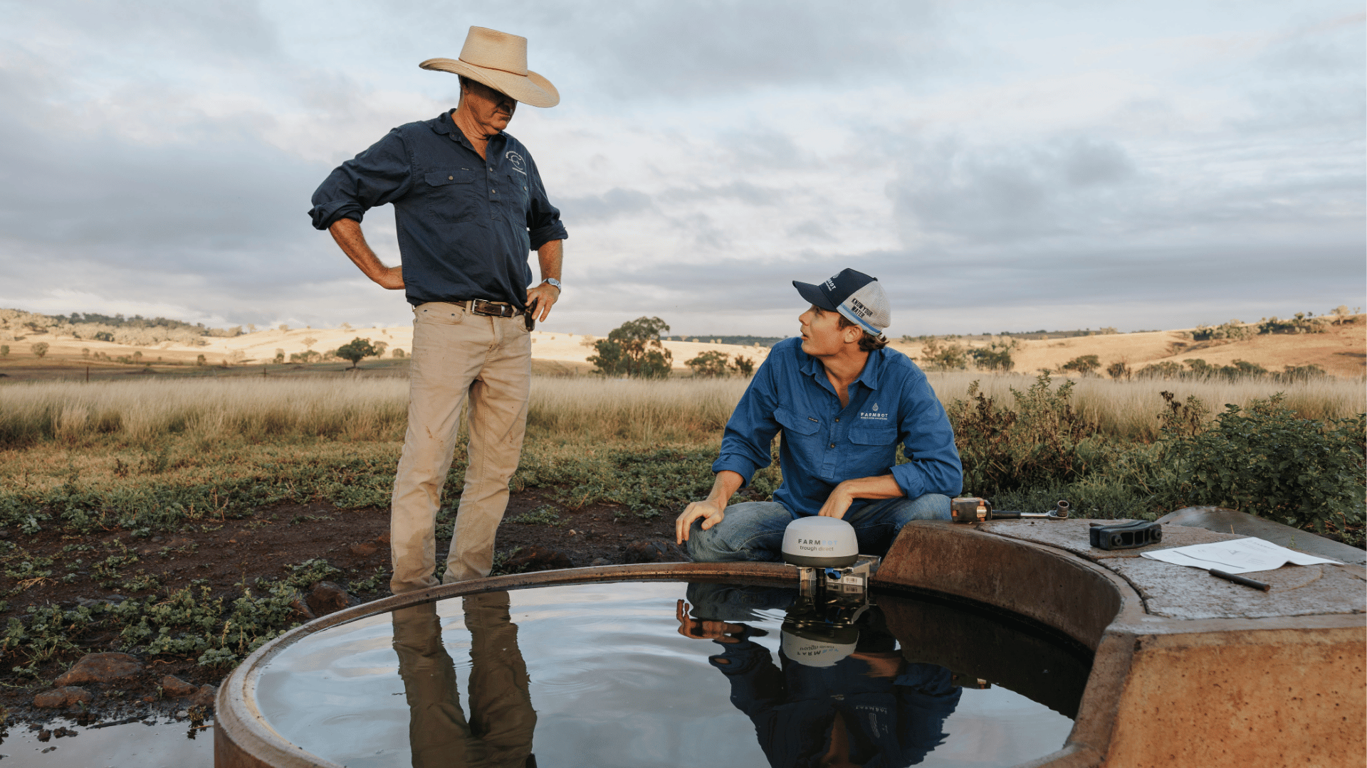Get water monitoring sorted before summer: Farmbot