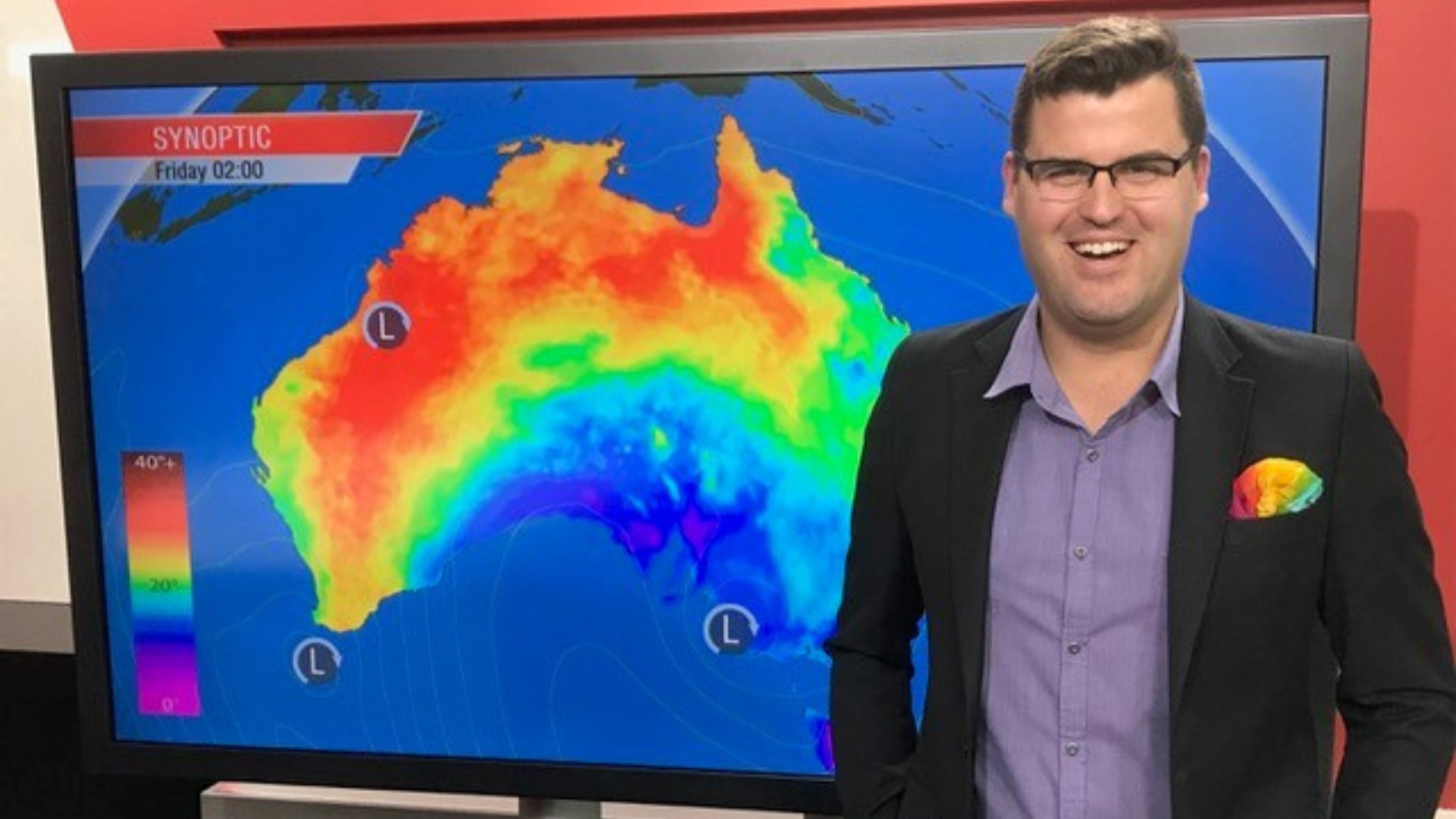 Meet our new weatherman Karl Lijnders