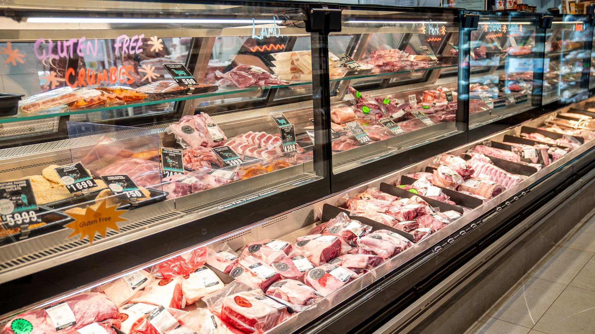 What role does red meat play in Australia’s economy?