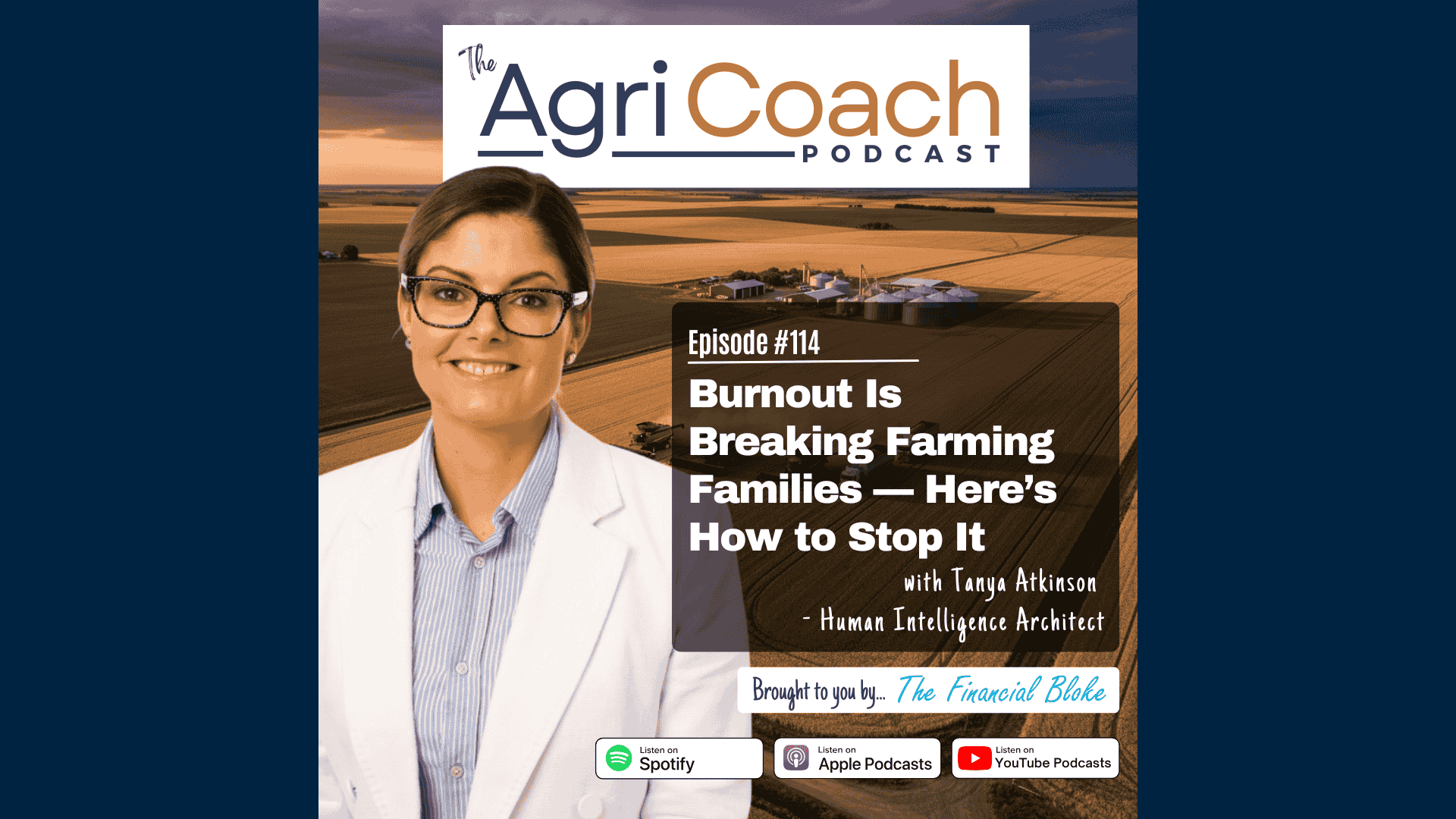 LISTEN: Burnout is breaking farming families - Here’s how to stop it with Tanya Atkinson