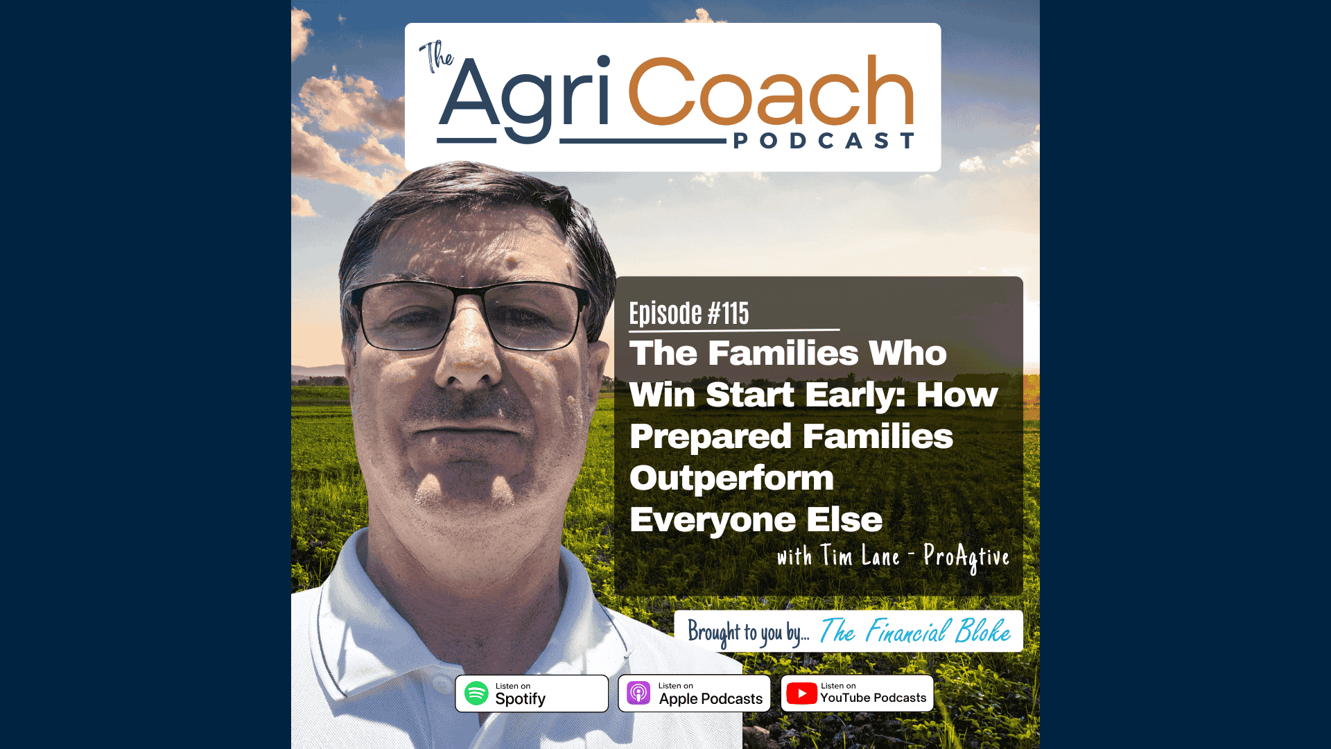 LISTEN: How Prepared Families Outperform Everyone Else with Tim Lane of ProAgtive