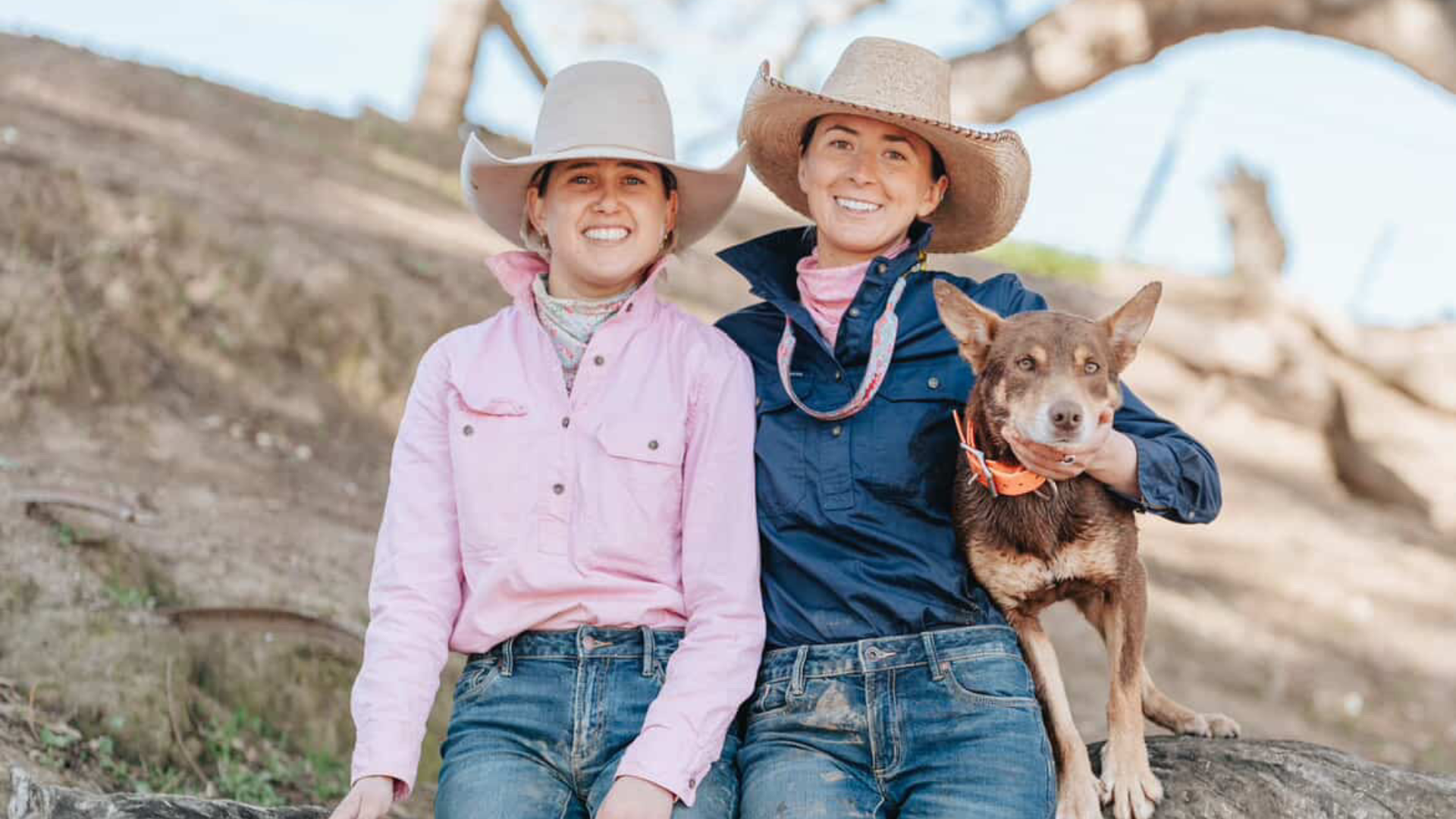 How two contract musterers raised $50,000 for Victorian bushfire victims