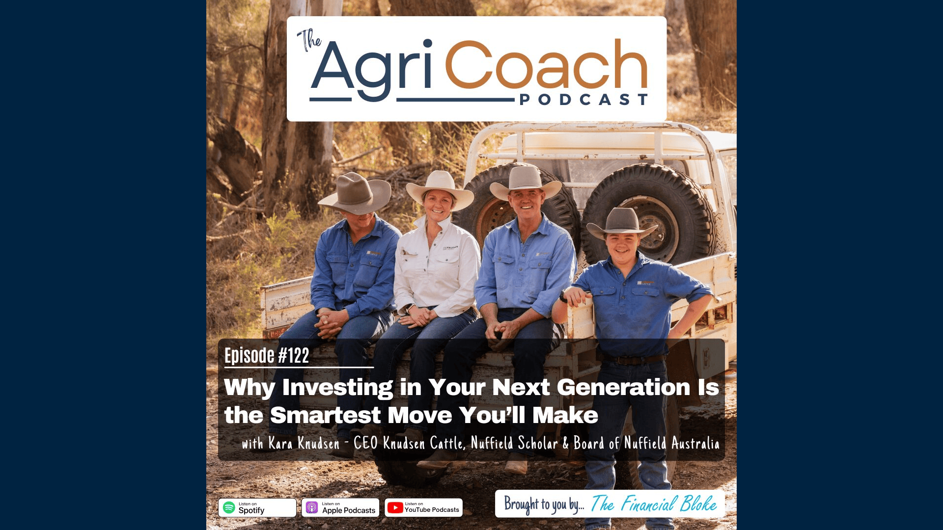 LISTEN: Why Investing in Your Next Generation Is the Smartest Succession Move You'll Make with Kara Knudsen