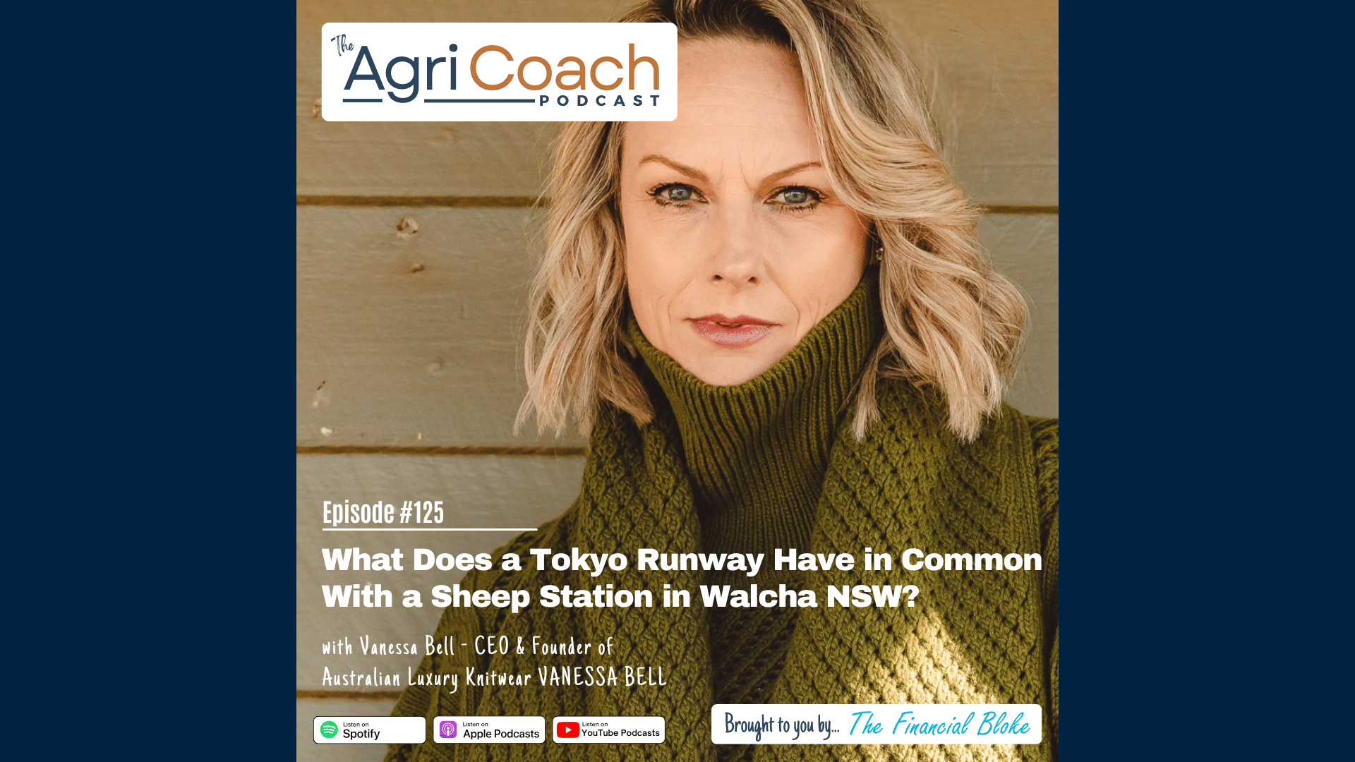 LISTEN: What Does a Tokyo Runway Have in Common With a Sheep Station in Walcha NSW? with Vanessa Bell