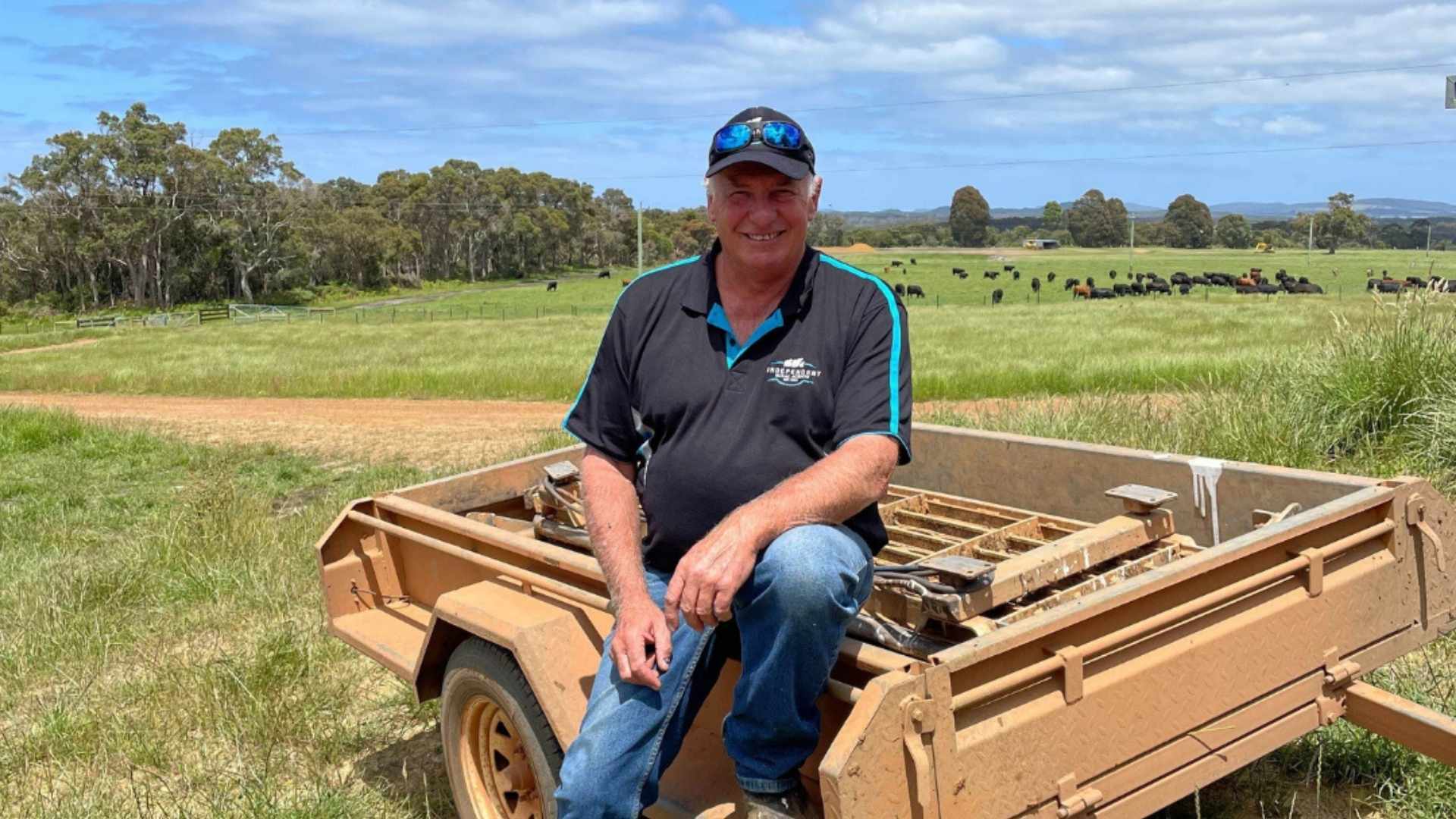 Col Thexton celebrates 34 years of Australia’s longest-running online cattle sale