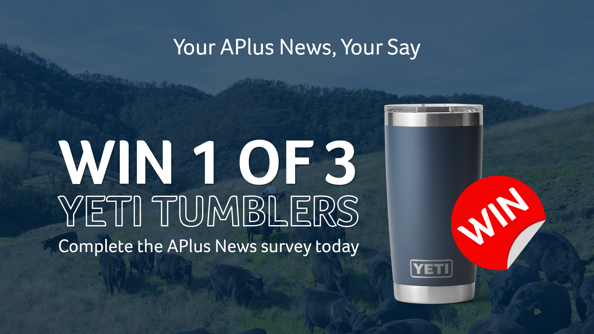 APlus News is built for producers. Help us keep it that way