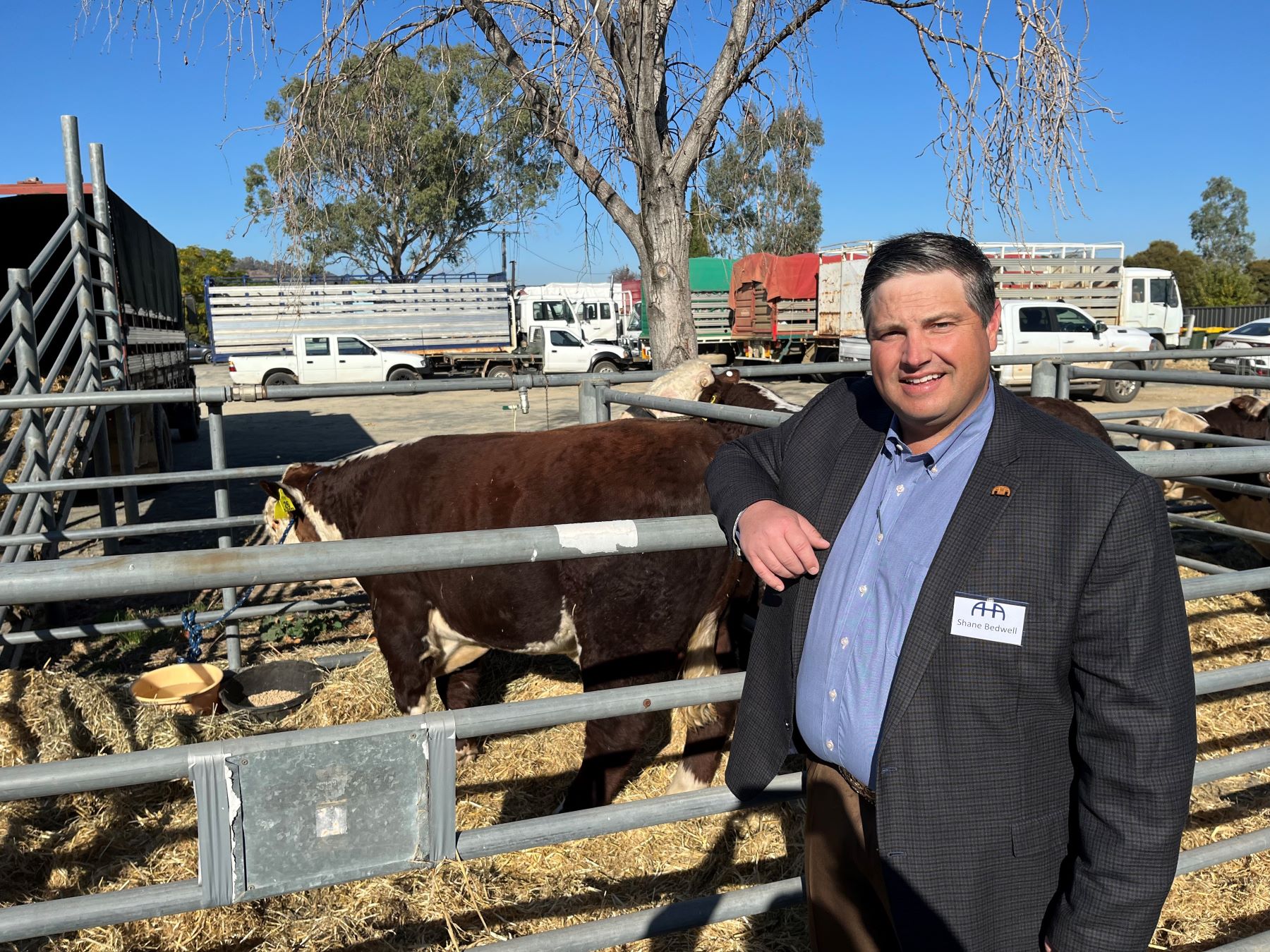 Hereford farmer shares his US experience on trip Down Under