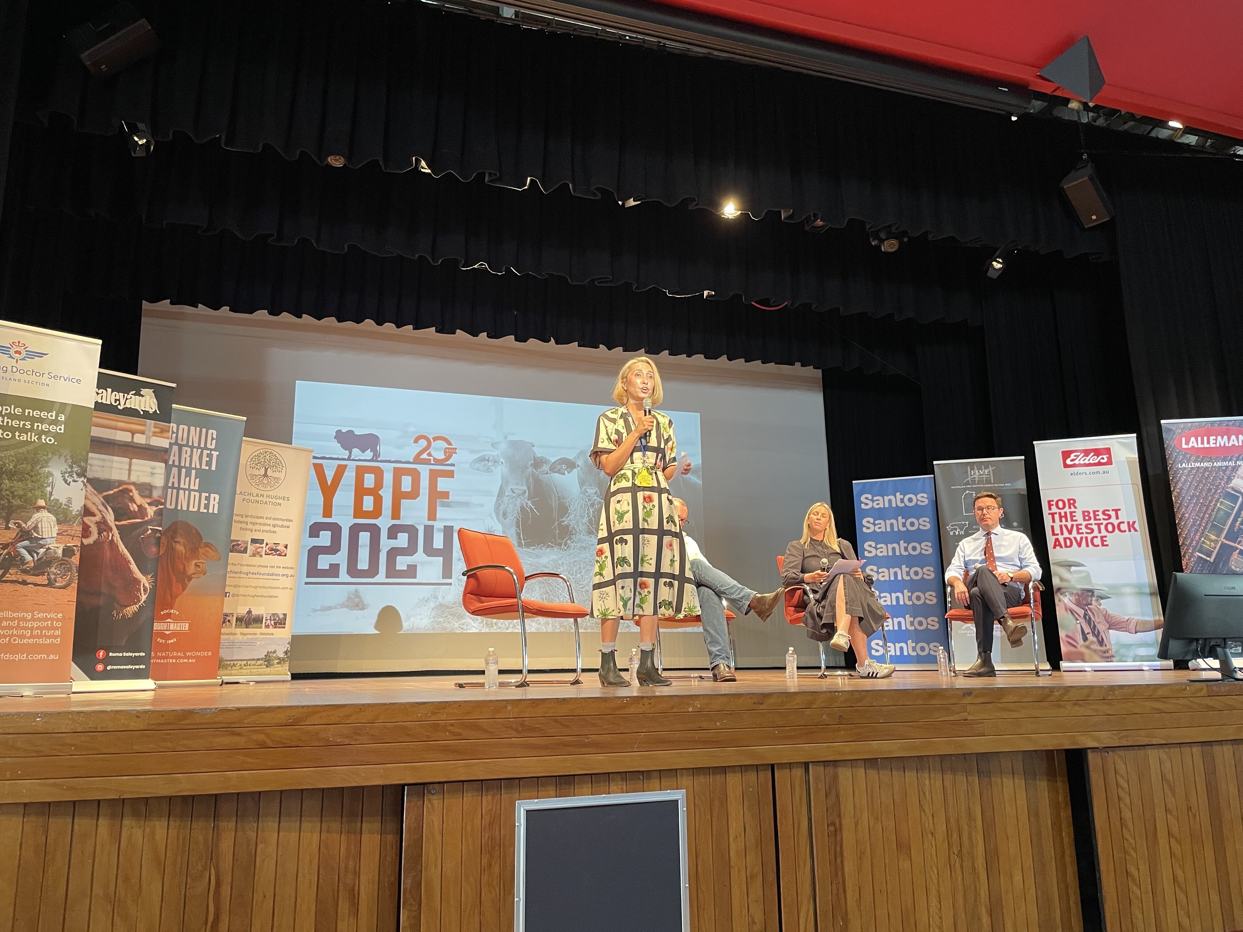 Young beef producers look to future of possibilities at Roma forum