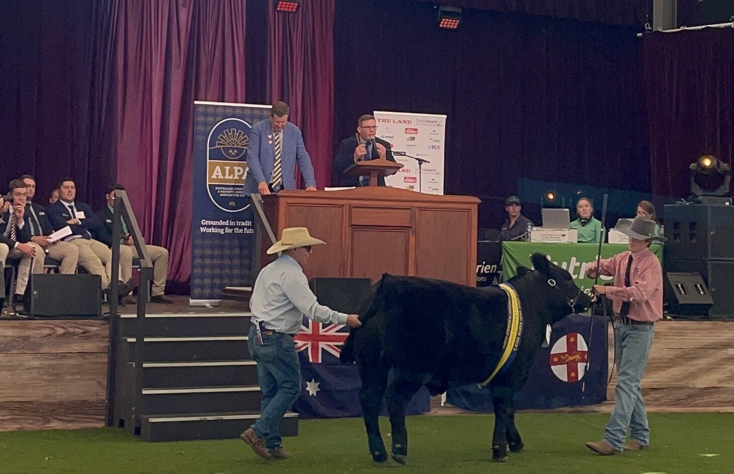 Matthew Pearce Claims 2025 ALPA Young Auctioneers Title