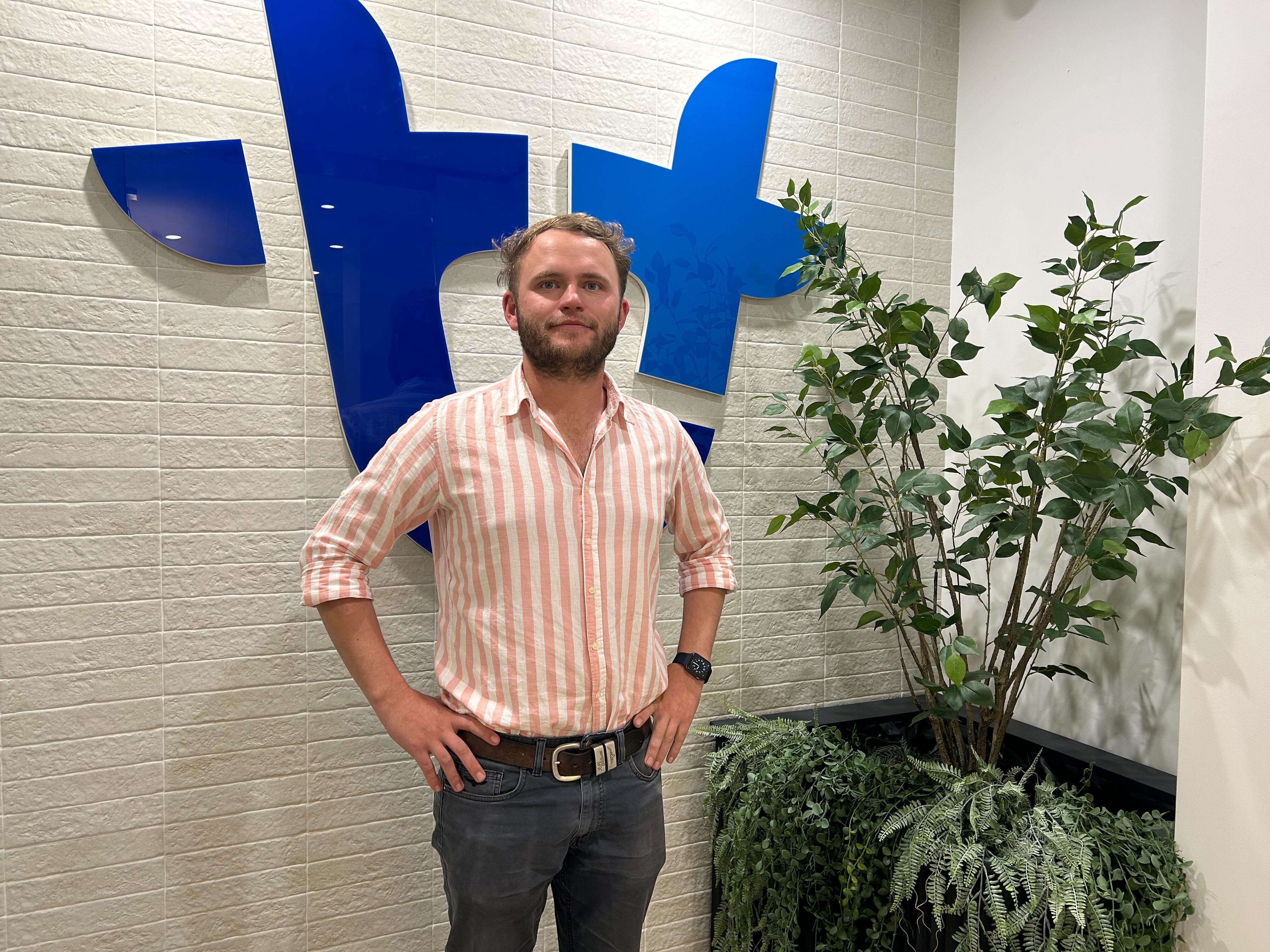 From sheepyards to software: How George Shannon's dual role at AuctionsPlus bridges farm to function