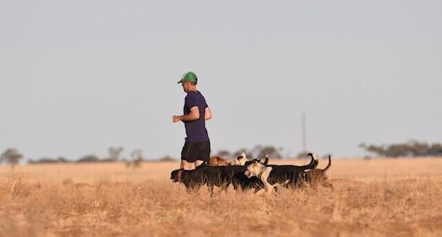 Longreach farmer’s 24-hour run to support a mate’s road to recovery