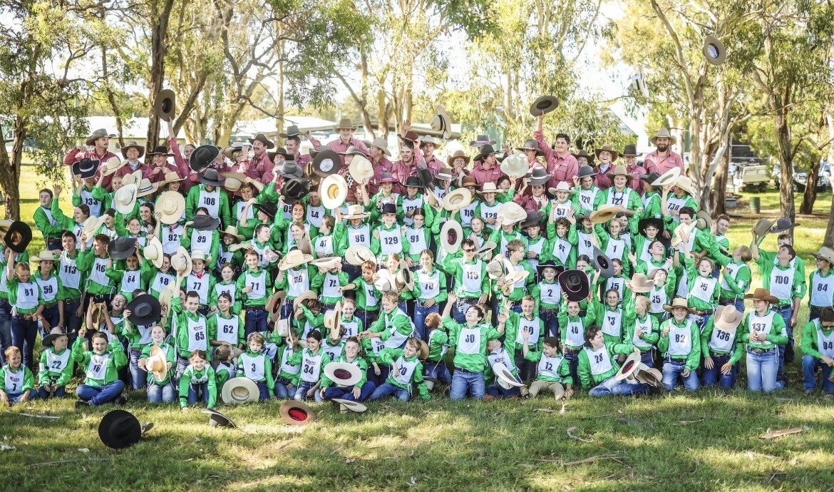 Young-guns set to shine after 2025 Santa Gertrudis Youth Camp