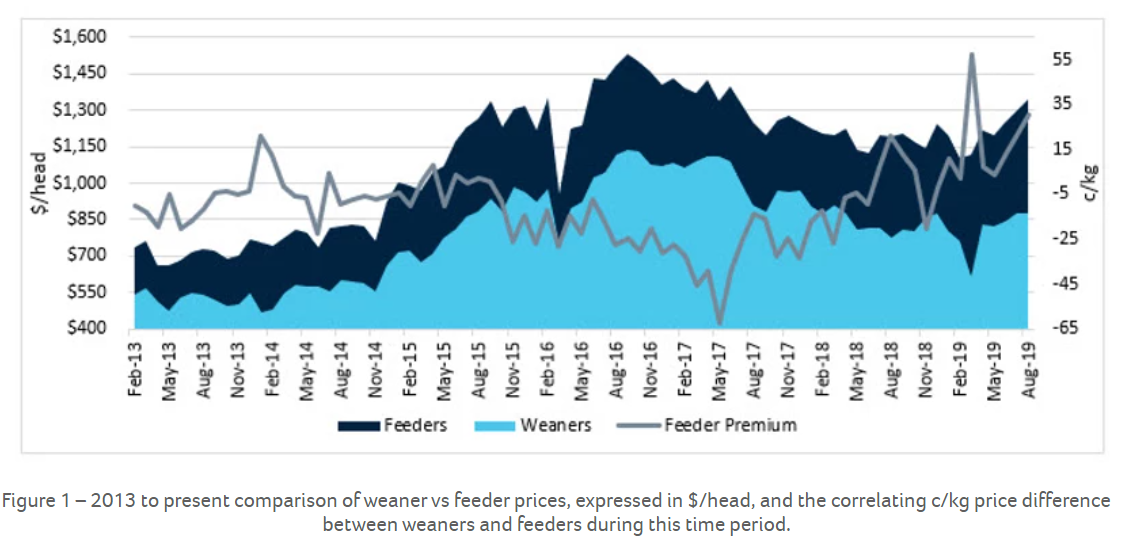 Should vendors hold onto weaners to sell as feeders?