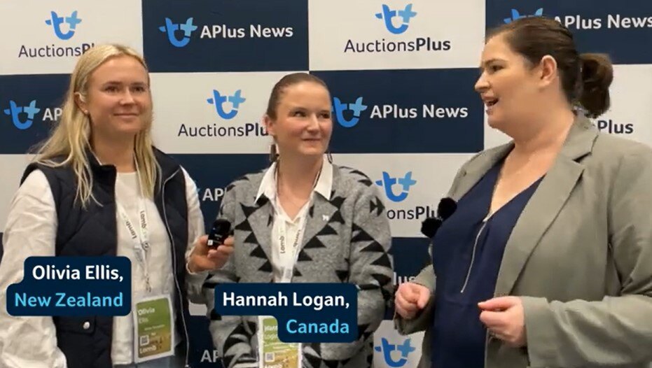 International youth soak up the LambEx experience