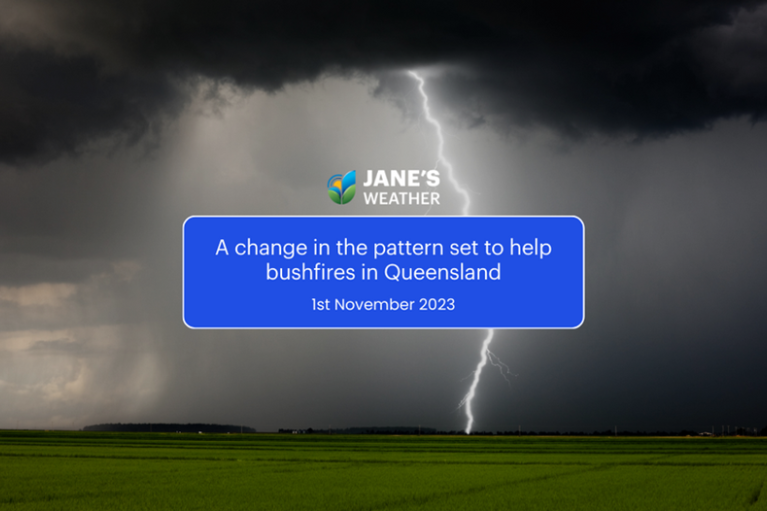 Jane Bunn: Cooler and wetter weather on the way