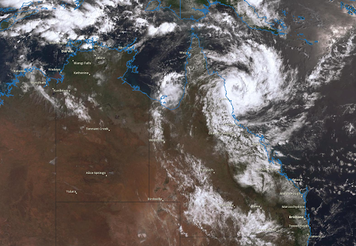 Jane's Weather: More storms for eastern states as Jasper drenches far north