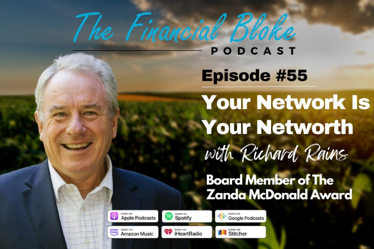 LISTEN: Your network is your net worth with Richard Rains