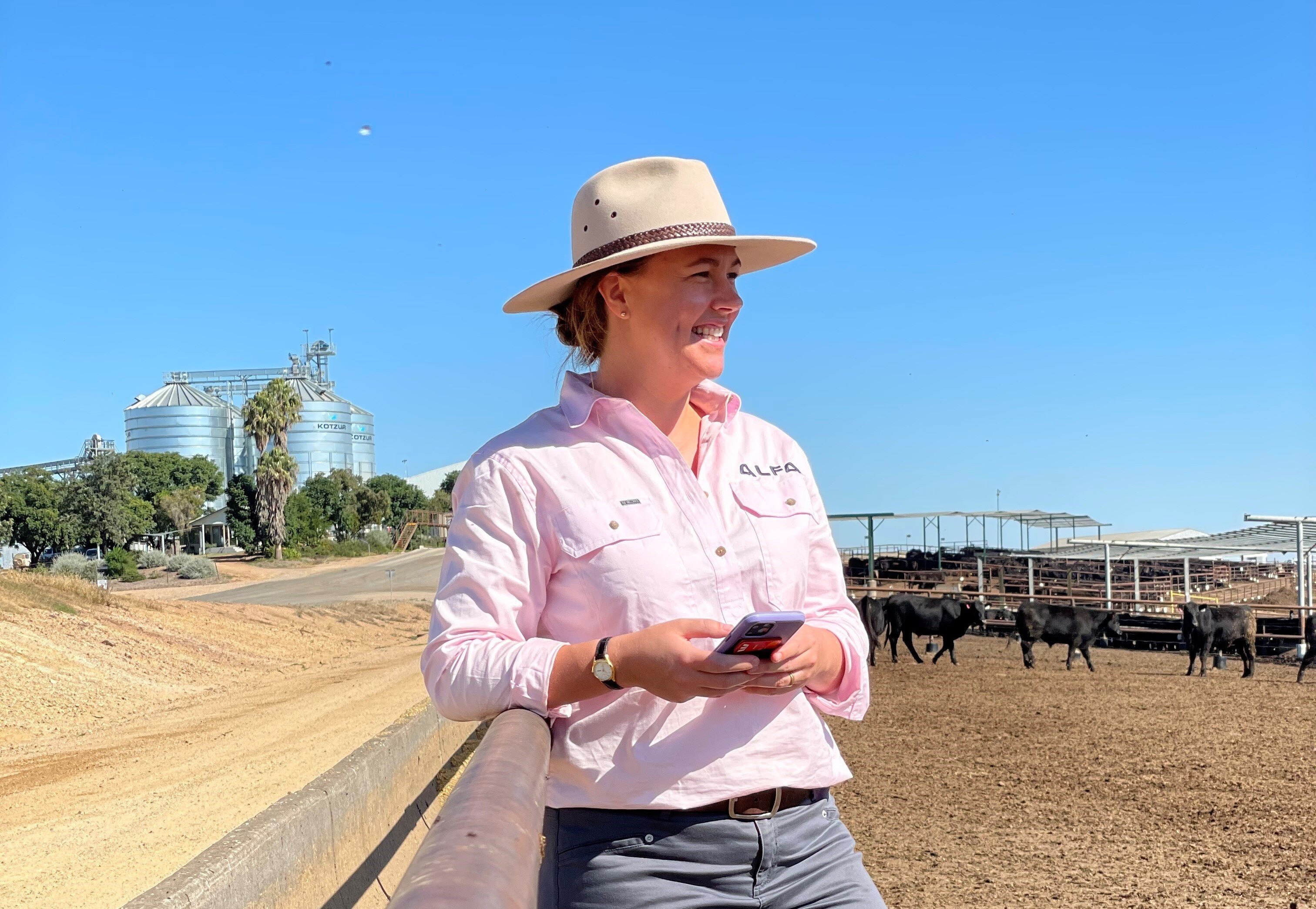 Madie Hamilton named among 12 women selected for NFF’s 2024 Diversity in Agriculture Leadership Program