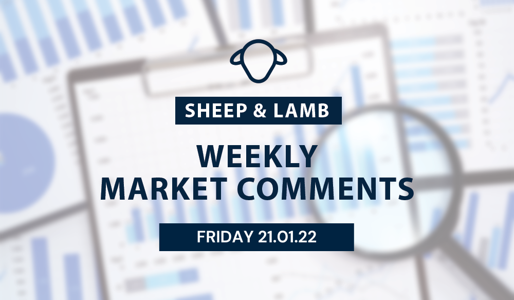 Weekly Sheep & Lamb Comments - 21.01.22