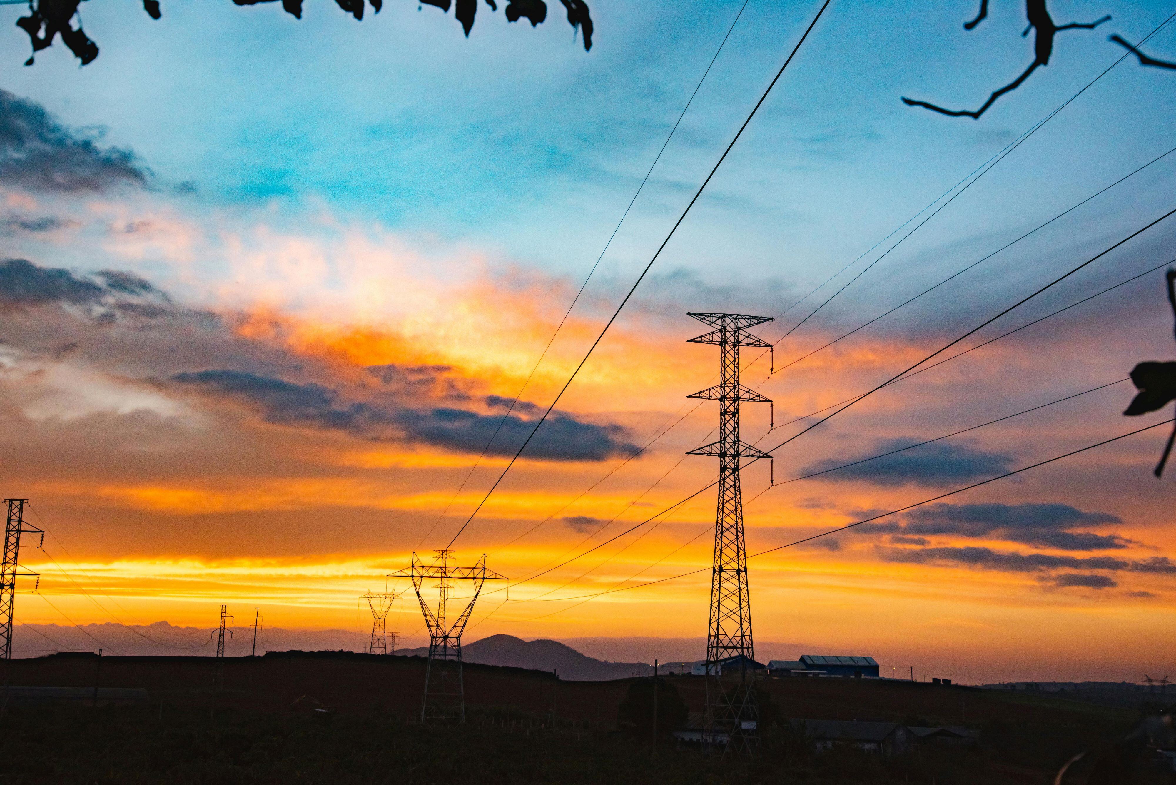 Power transmission line riles landholders in its path