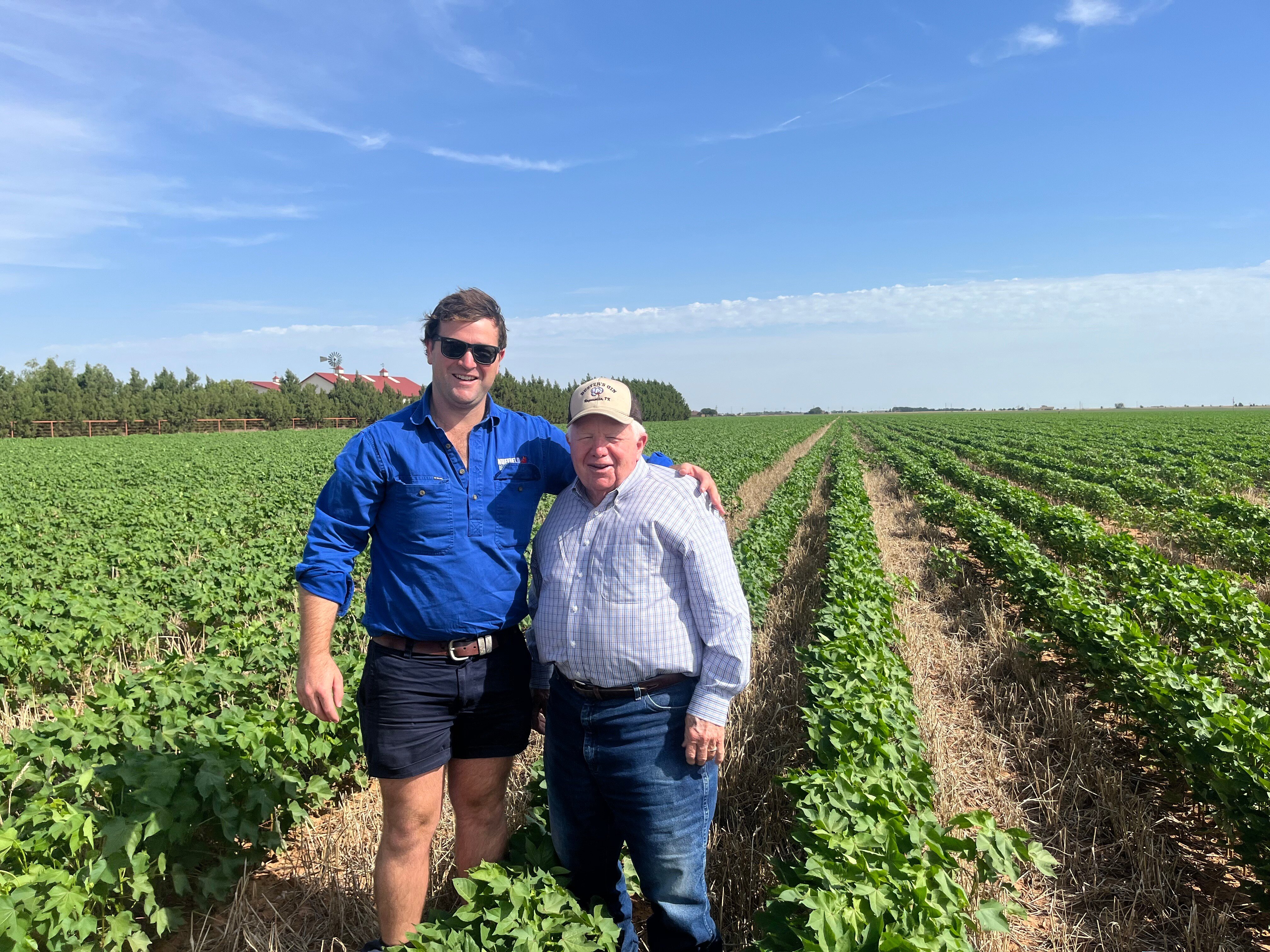 Richie strips the layers on a novel harvest approach