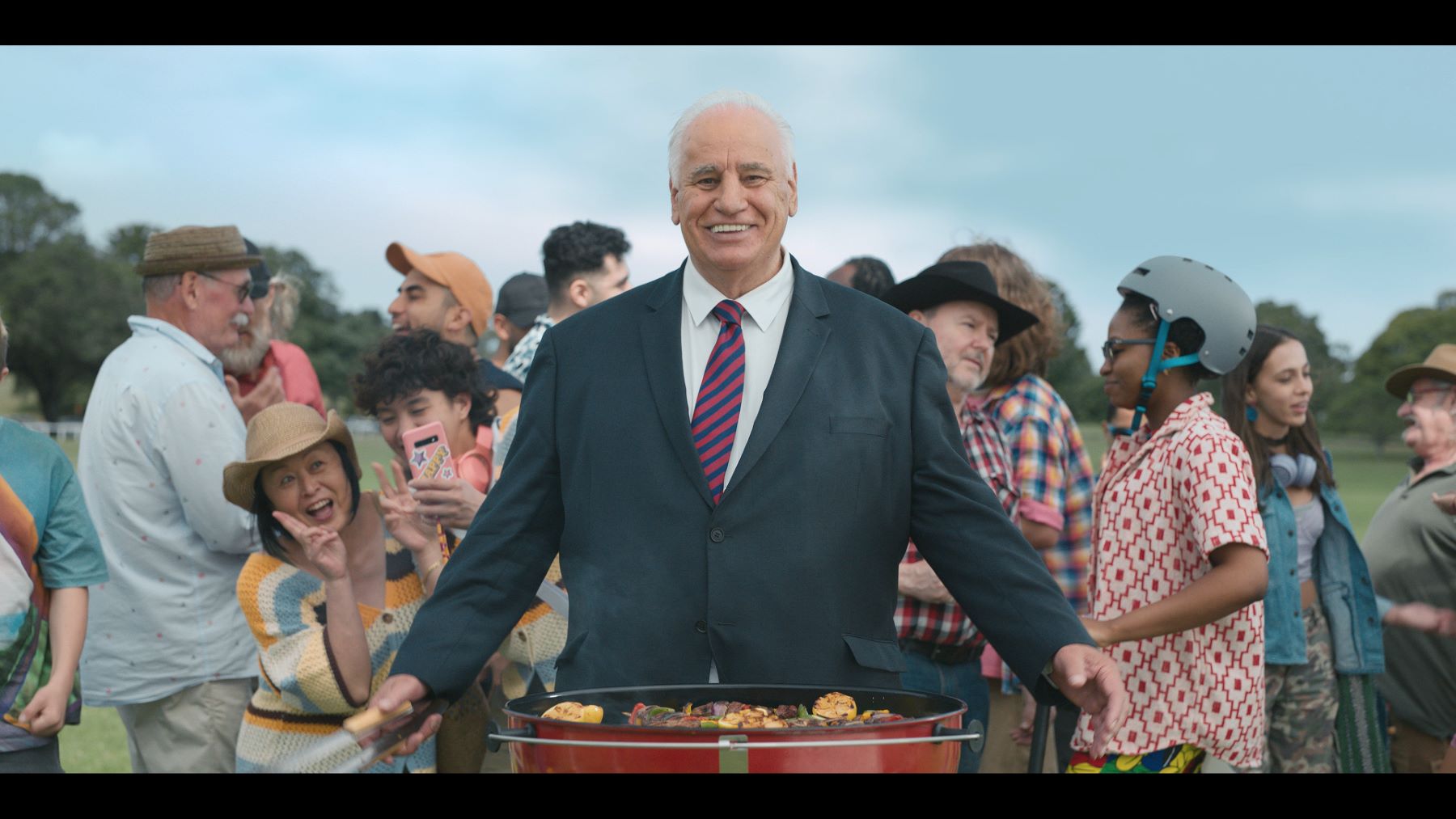 What is this year's Aussie lamb ad about?
