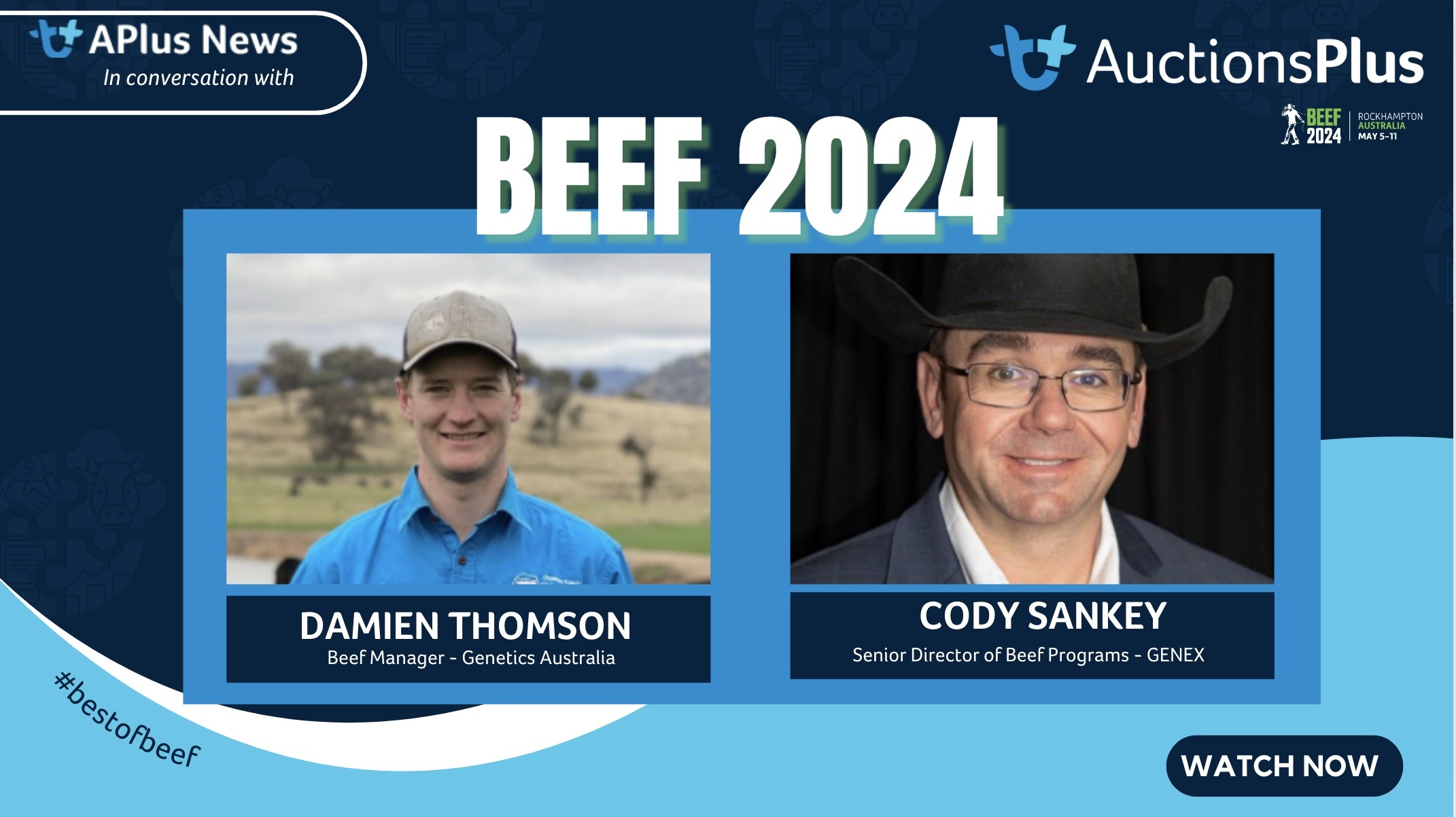 The big trends in cattle genetics from America and Australia