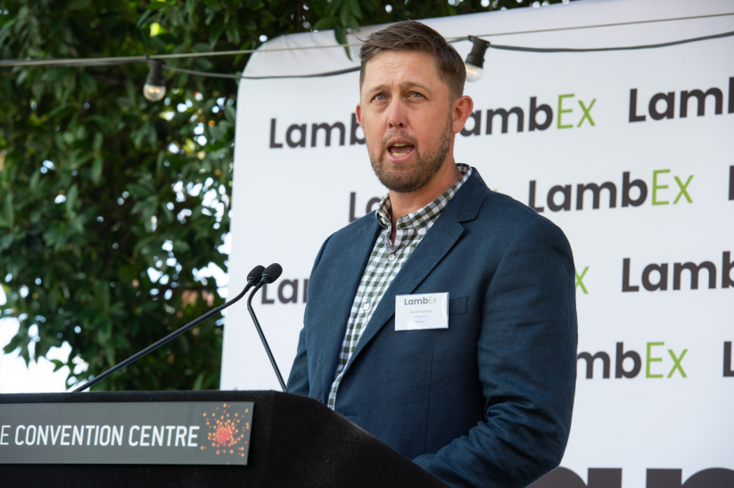 A full menu of speakers on offer at LambEx