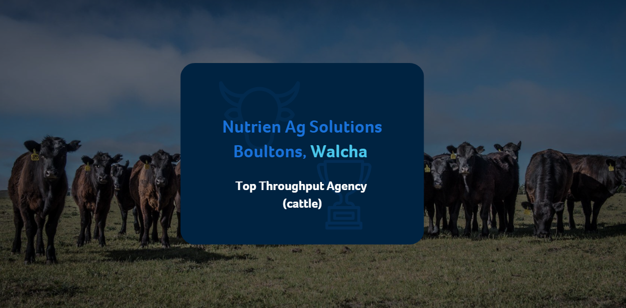 Top Throughput Agency (cattle) - AuctionsPlus Awards 2024