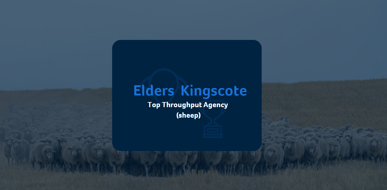 Top Throughput Agency (sheep) - AuctionsPlus Awards 2024