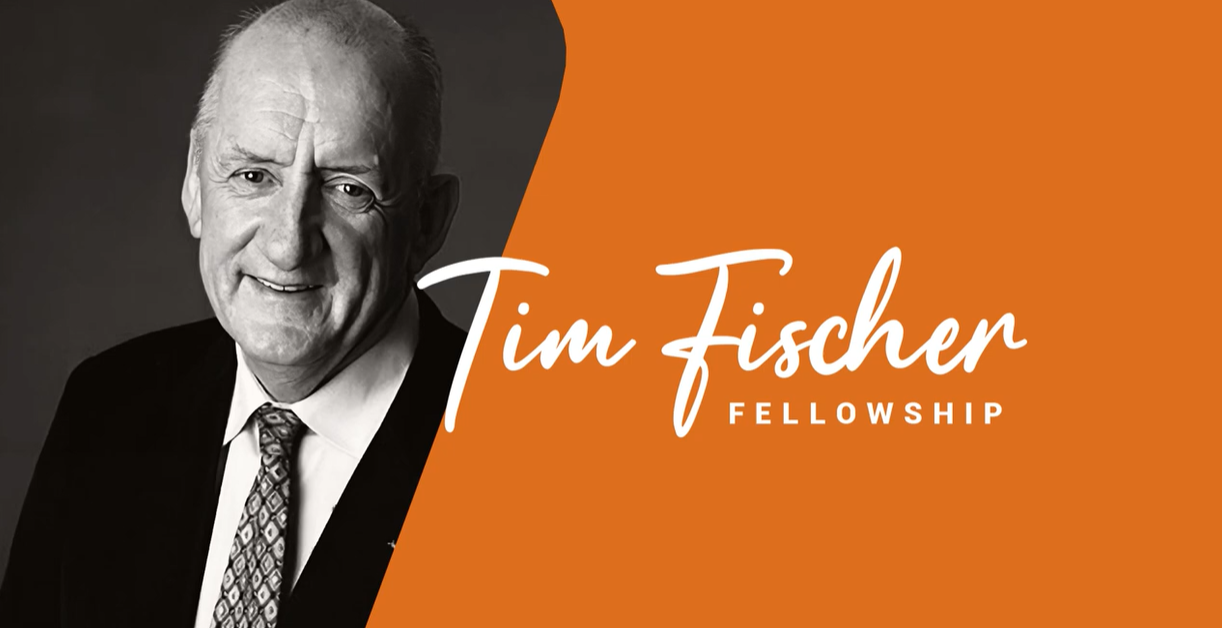 Inaugural Tim Fischer Fellowship opens for applications to support rural Australia
