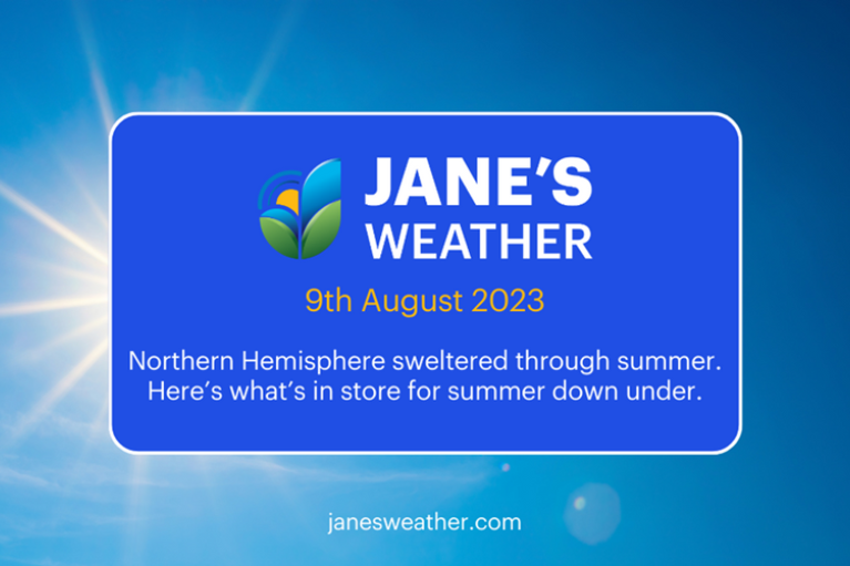 Jane Bunn: What's in store for summer weather
