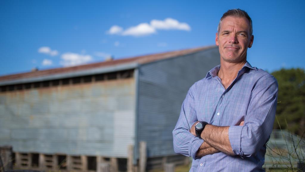 Tony Mahar's journey from forklift driver to farm policy and beyond