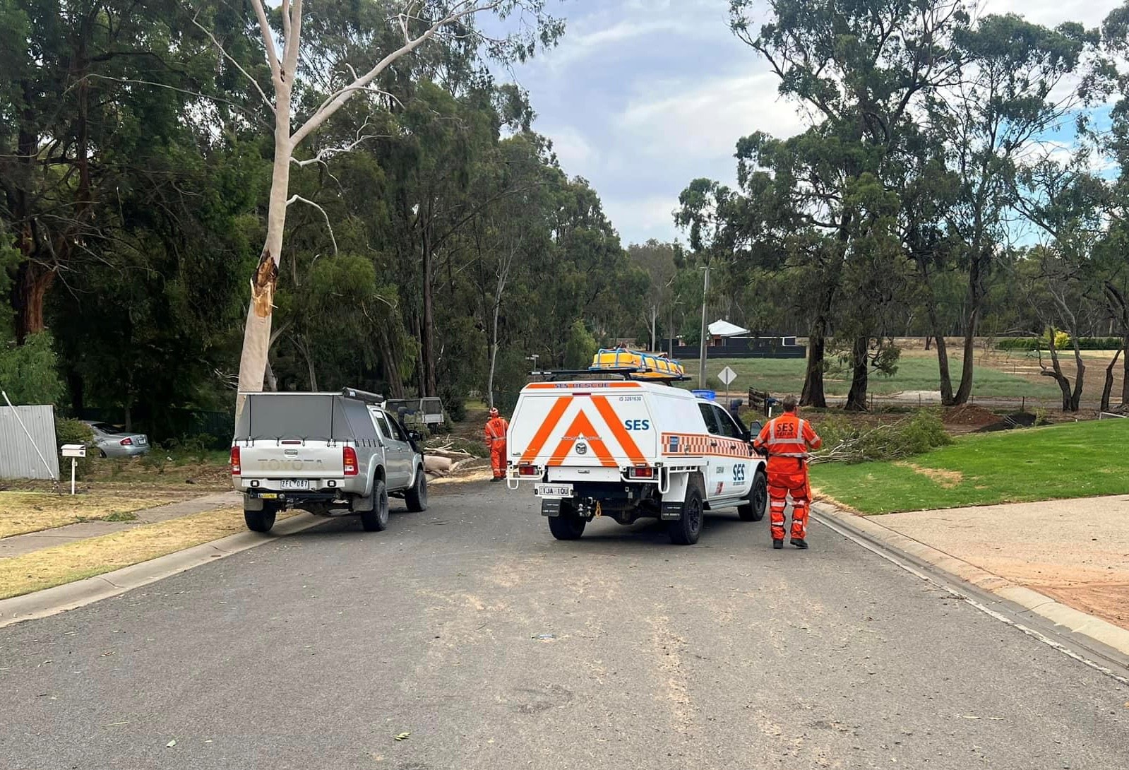 Farmer dies in VIC storms