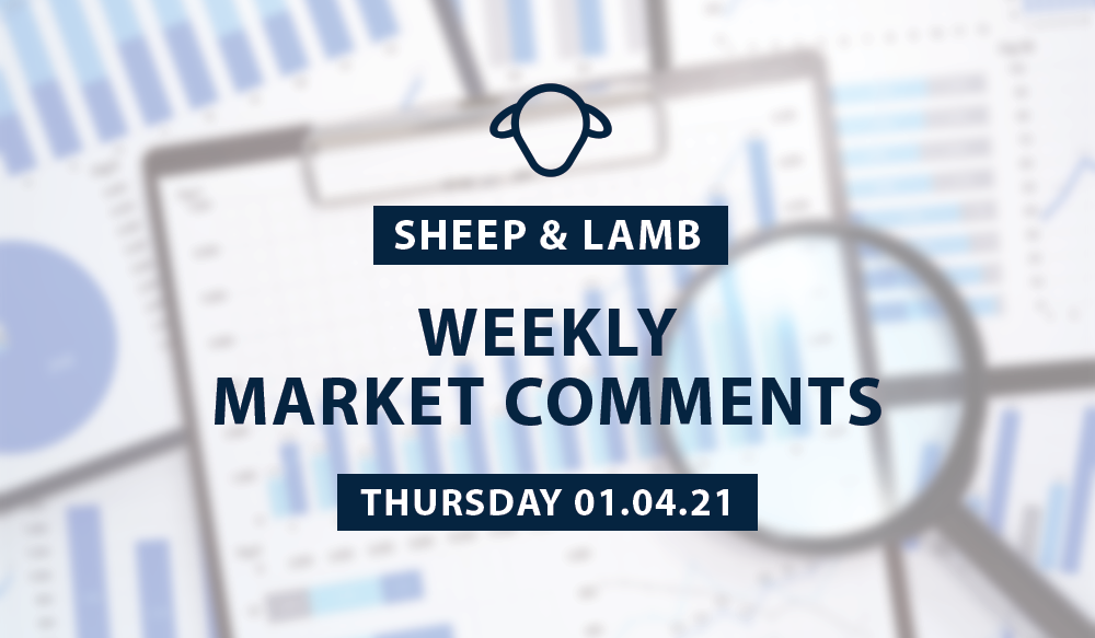 Weekly Sheep & Lamb Comments - 01.04.21