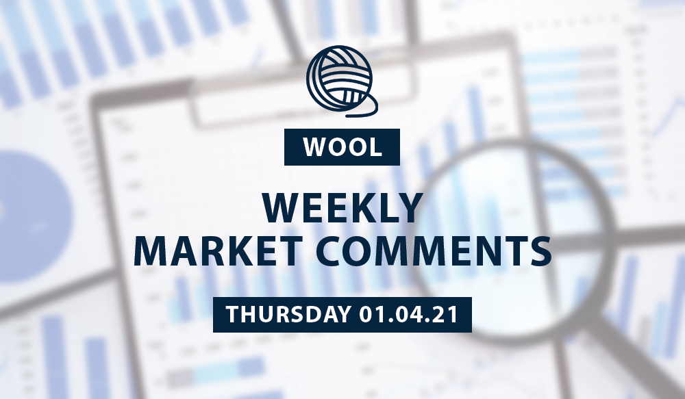 Weekly Wool Comments - 01.04.21