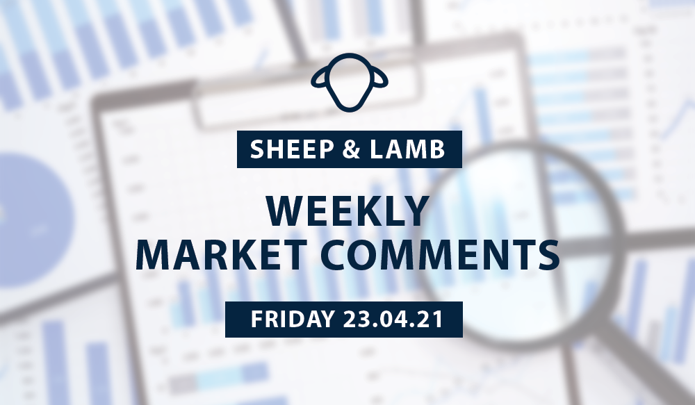 Weekly Sheep & Lamb Comments - 23.04.21